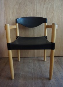 Helmut Lotmeyer, Strax, armstoel, stapelstoel, stoel, vintage, stackable, chair, armchair